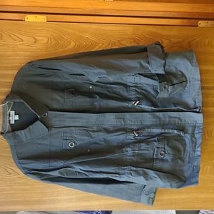 Dress Barn field jacket size 18/20